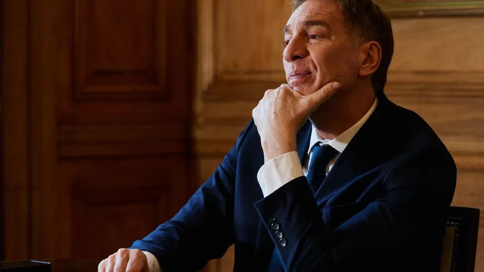 Por su negativa a asistir: el Senado busca intimar a Diego Santilli a que concurra a brindar su informe