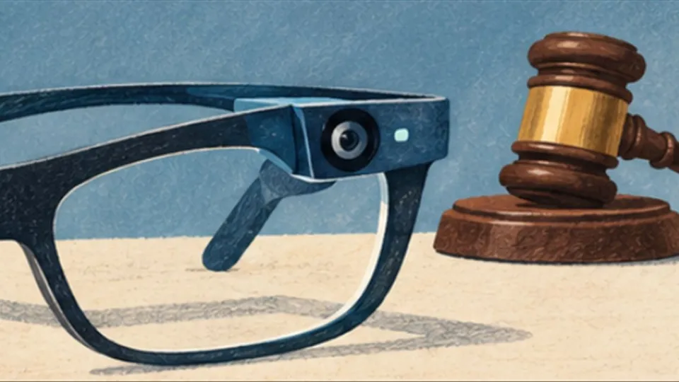 Gafas inteligentes con cámara: qué graban, cómo avisan y qué dice la ley si te graban sin saberlo