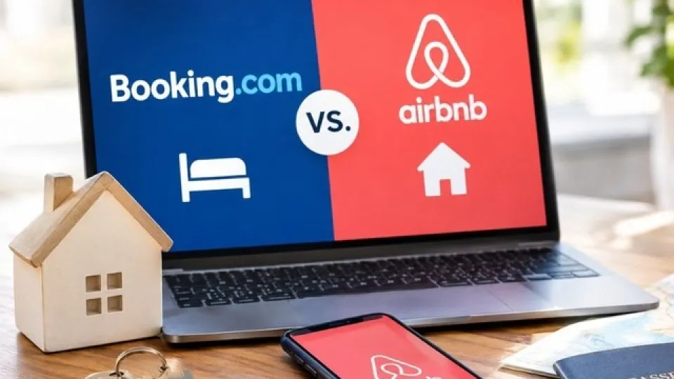 Airbnb vs. Booking: cuál conviene más para el el que alquila o el propietario