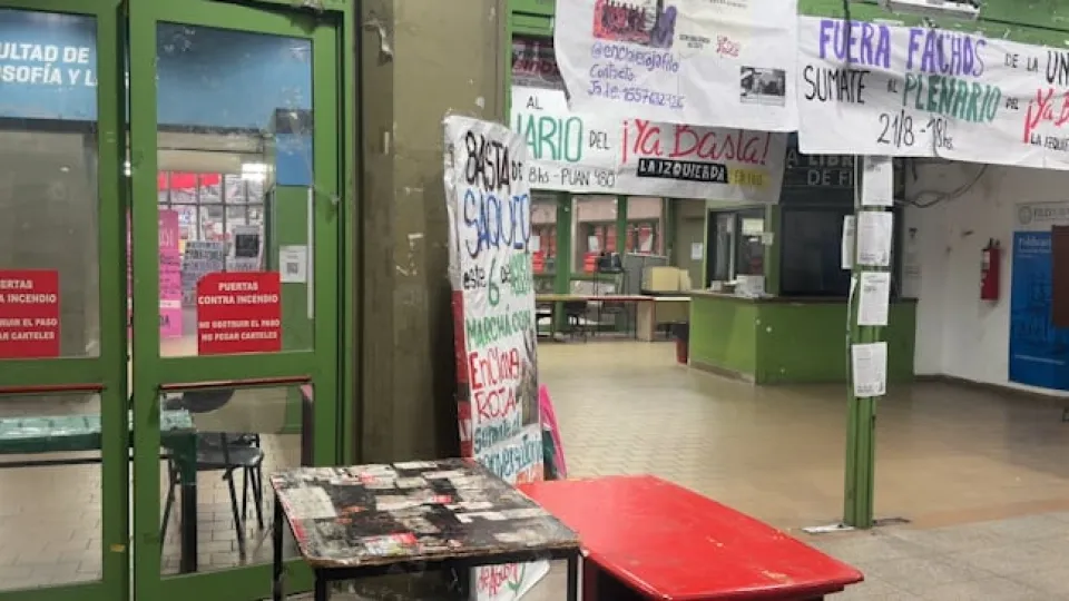 Conflicto universitario: convocaron a un nuevo paro nacional por una semana