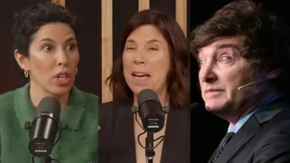 "Francia te kirchneriza": la frase que disparó un cruce de Milei a María O'Donnell y "los kukas"