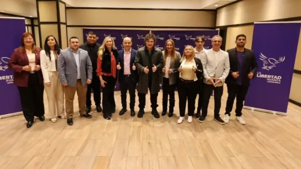 Un diputado denunció que Javier Milei fue golpeado en un hotel de Catamarca, pero La Libertad Avanza salió a desmentirlo