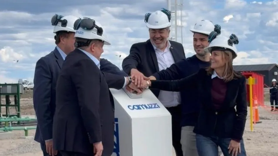 Camuzzi completó una obra de u$s40 millones para abastecer de gas a 25 localidades