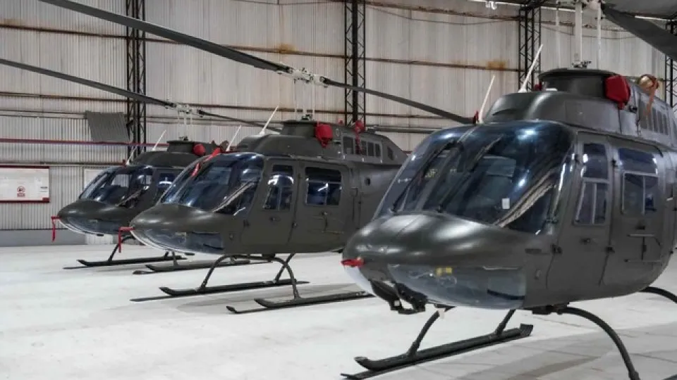 Argentina completa la compra de helicópteros clave para la Fuerza Aérea y el Ejército