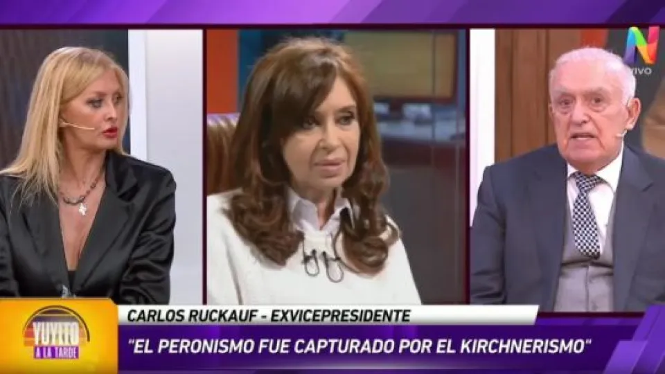 Carlos Ruckauf aseguró que el peronismo no existe más: "Fue capturado por el kirchnerismo"