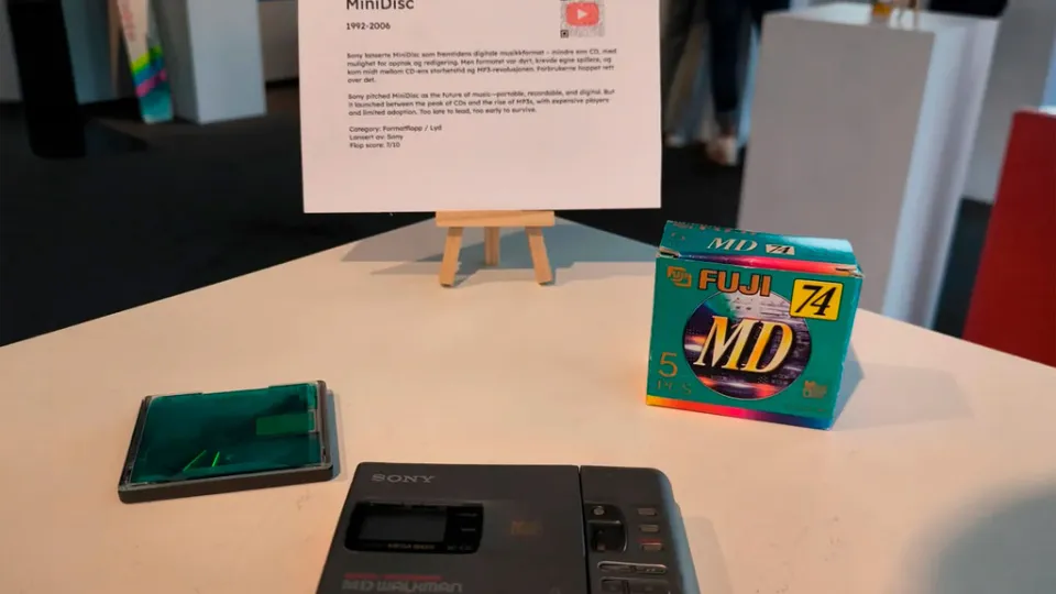 En Europa existe un museo dedicado a grandes productos fallidos. Detrás está un antiguo empleado de Google