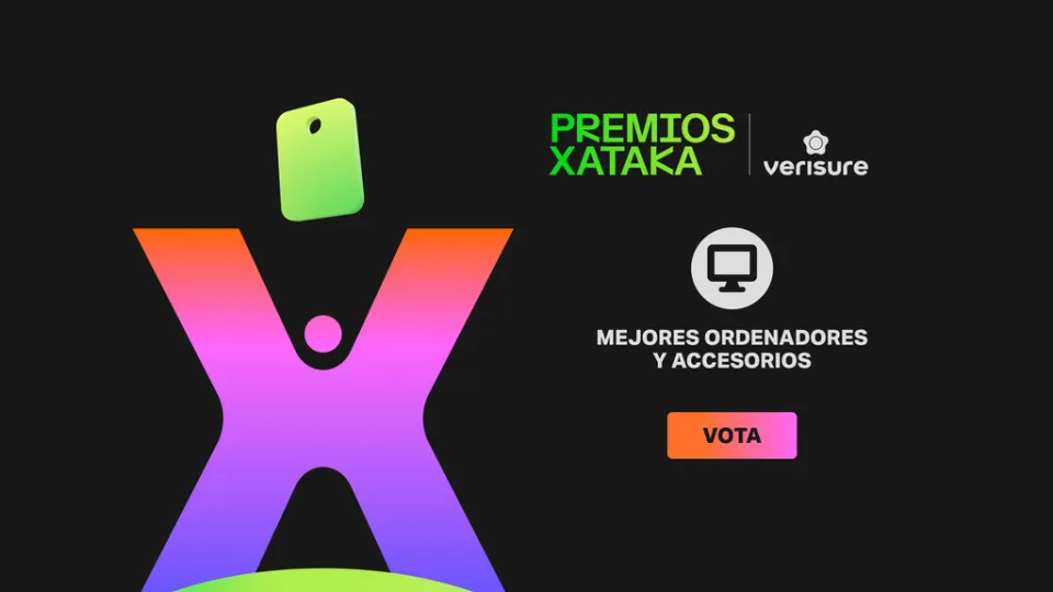 Mejores ordenadores y accesorios: vota en los Premios Xataka Verisure 2026