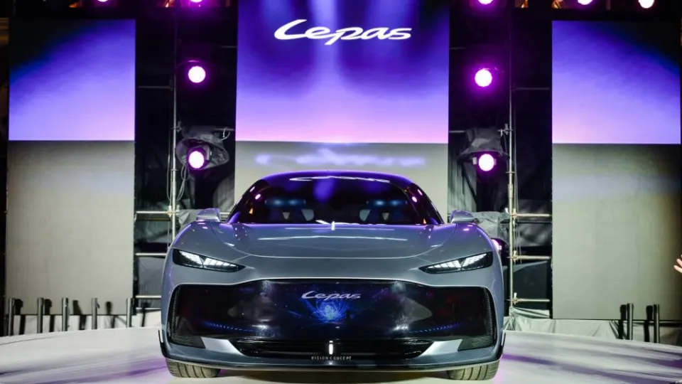 Aura: Así es el nuevo concept car de Lepas que quiere convertirse en tu nuevo coche favorito.