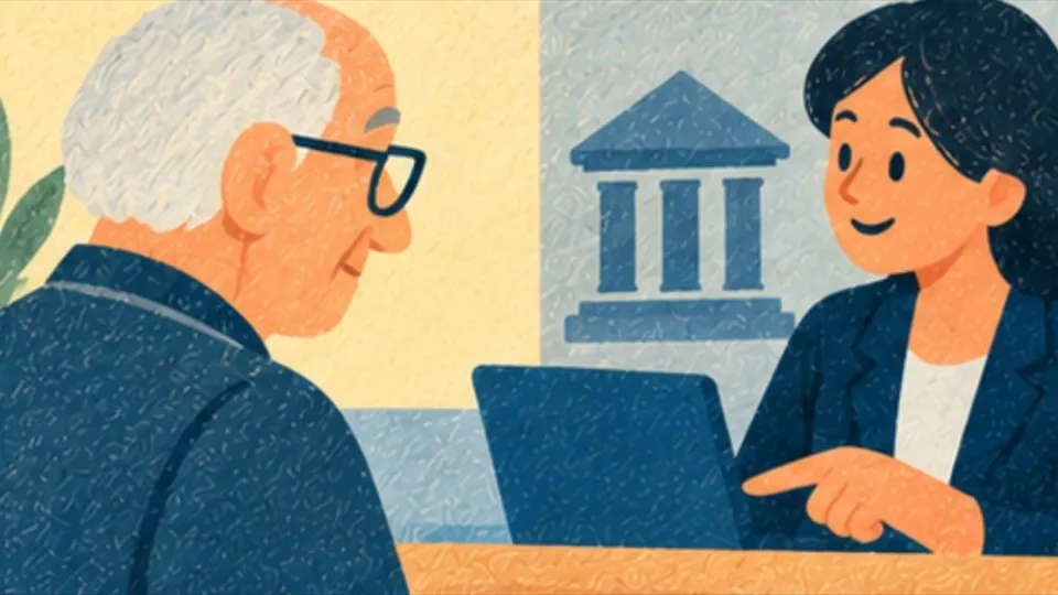 Personas mayores y banca digital: qué derechos tienes a la atención presencial y cuáles son solo promesas