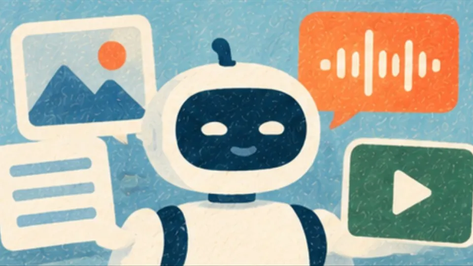 Qué es un modelo de IA multimodal y qué puede hacer con imágenes, audio y vídeo