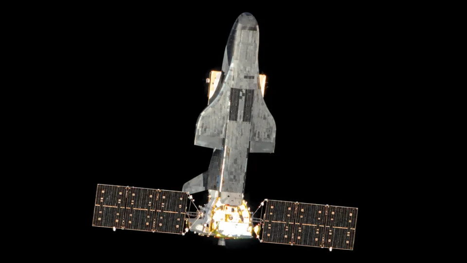 EEUU llevaba años mirando esta foto en el espacio sin saber qué era. Acaba de confirmar que es de China, y las puertas abiertas lo complican todo