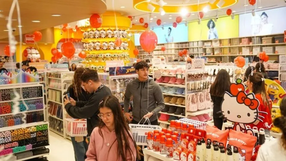 Tras activar otro local en AMBA, la cadena china Miniso va por aperturas en el interior