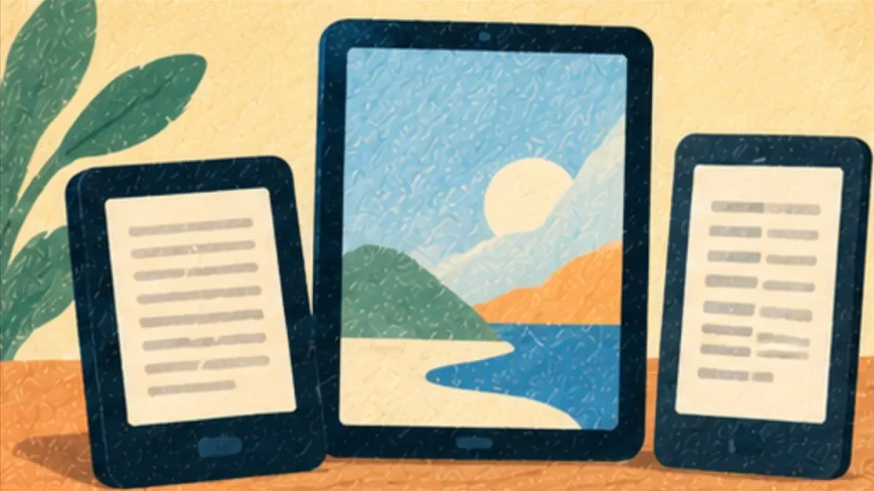 Leer libros electrónicos: Kindle, Kobo o tablet, y qué pasa con los formatos EPUB y el DRM