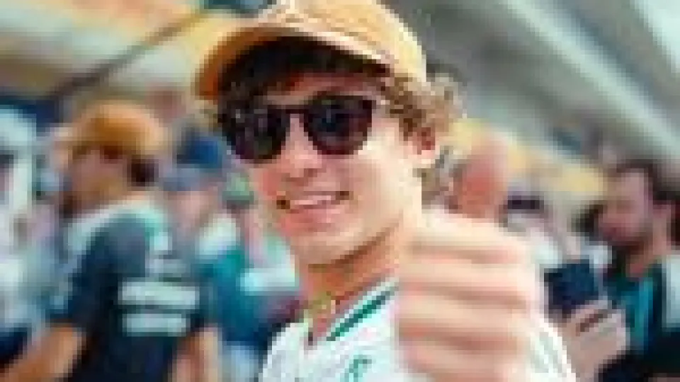 Antonelli empieza enfermo el GP más importante de su vida