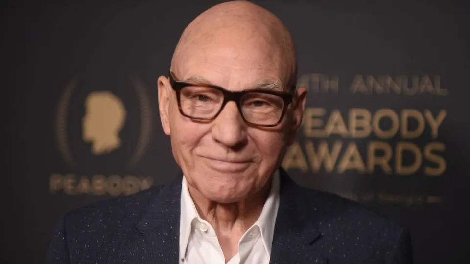 Murió Patrick Stewart, el capitán Picard de Star Trek y el profesor X, a los 86 años
