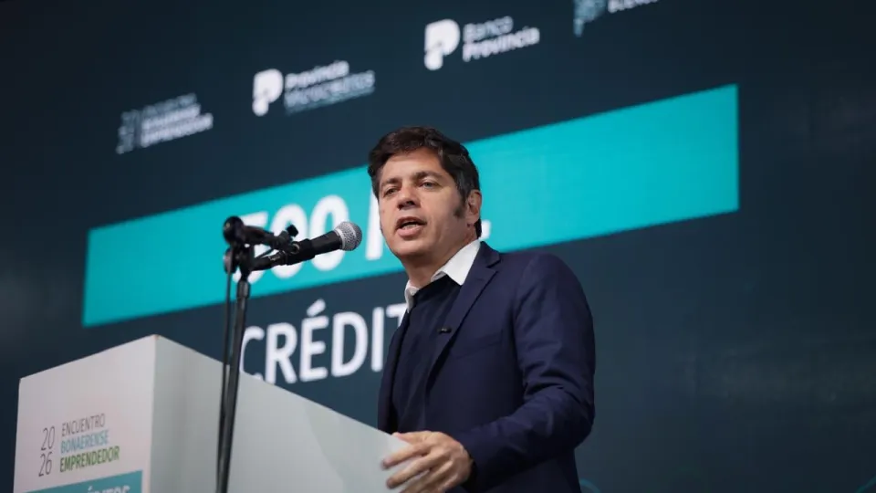 Axel Kicillof cargó contra el modelo económico de Milei: “Genera ajuste y recesión”