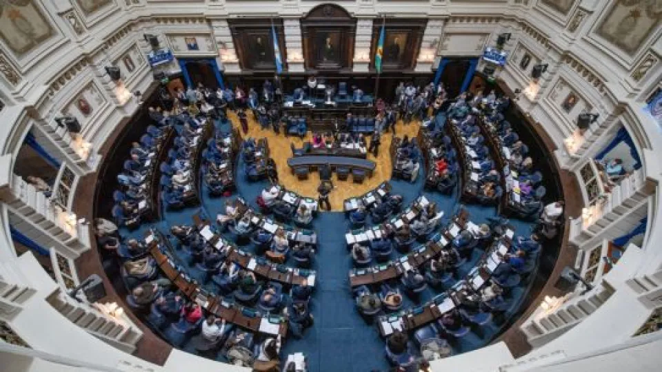 Sin sancionar leyes estructurales, la Cámara de Diputados bonaerense sesionó sólo seis veces en el año
