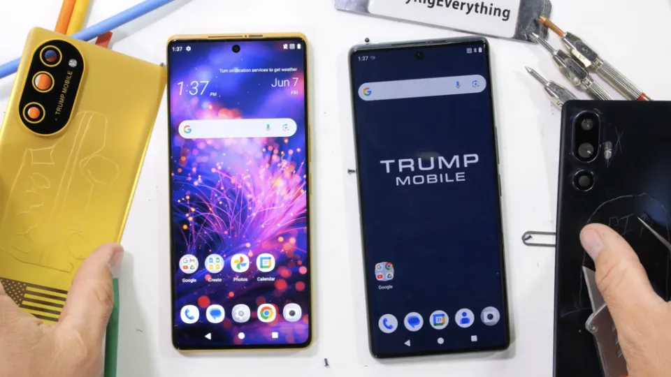 El Trump Mobile ya está aquí y presume de ser 100% hecho en EEUU. Literalmente es un HTC chino de 2024