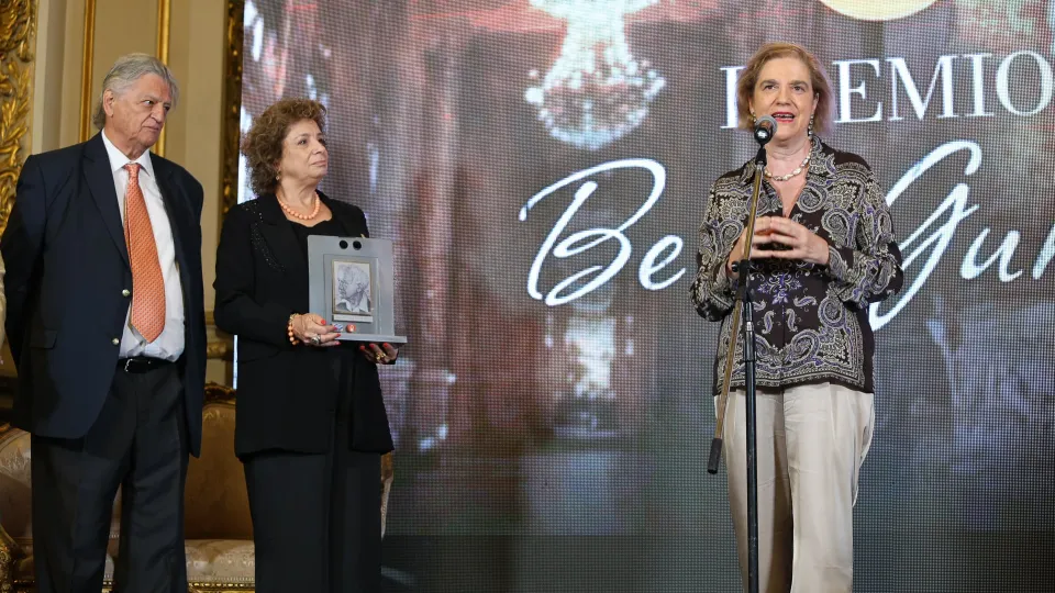 Se entregan los premios Ben-Gurión 2026