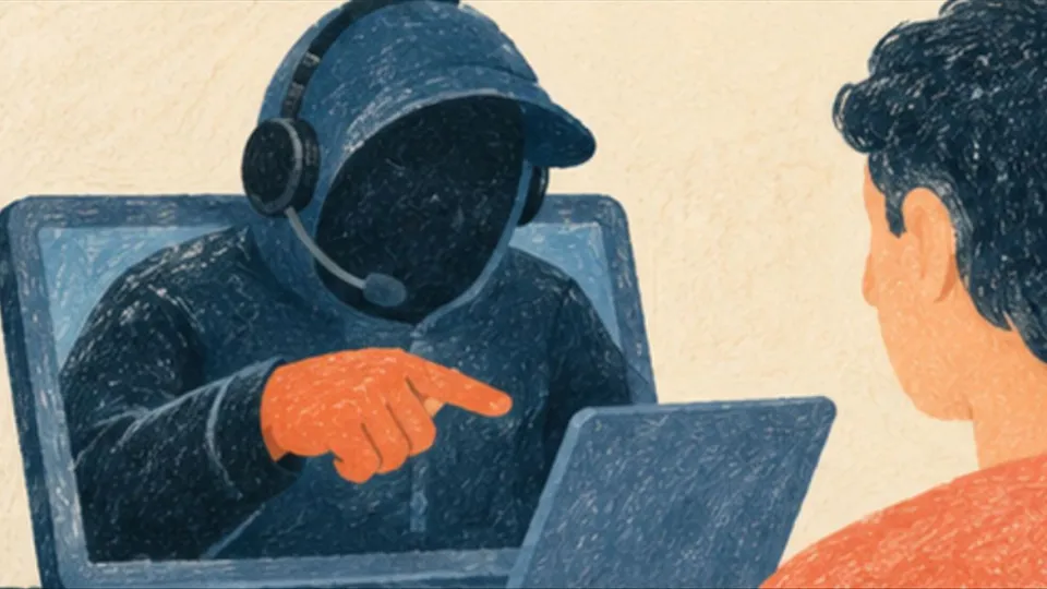 El falso técnico que te llama para «arreglar» el ordenador: cómo funciona la estafa del soporte remoto y qué hacer si ya le diste acceso