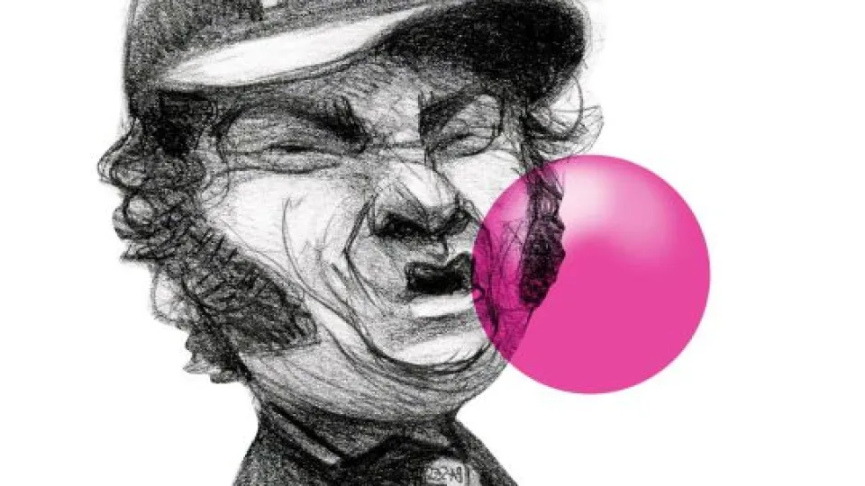 Pegar los datos con chicle