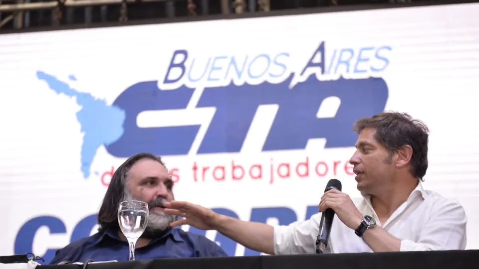 Kicillof enfrenta el jueves un nuevo paro docente en la provincia de Buenos Aires
