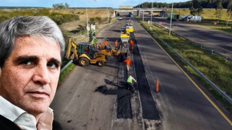Caputo y gobernadores apuran obras por hasta u$s4.000 millones para levantar la economía