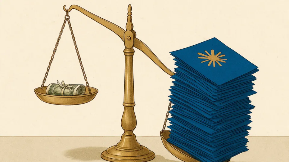 Anthropic quiere tu dinero y te ha escrito 94 páginas explicando por qué podría salir mal. Es el doble de lo habitual