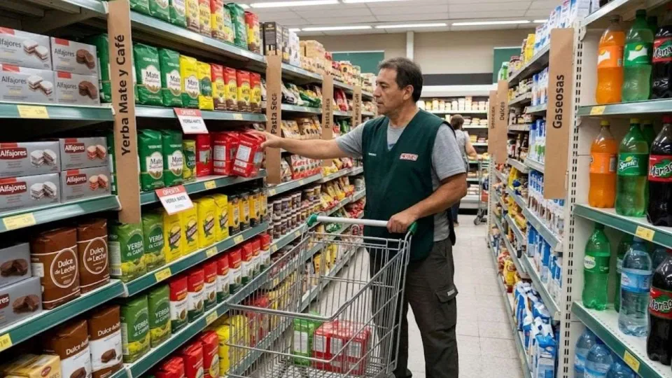 Paritaria de Comercio: 5,7% en tres tramos de 1,9% y bono de $50.000 hasta diciembre