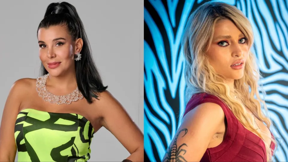Charlotte Caniggia y Marta Fort: las herederas de dos apellidos famosos que conquistaron la cámara (y al público) con su propio carisma