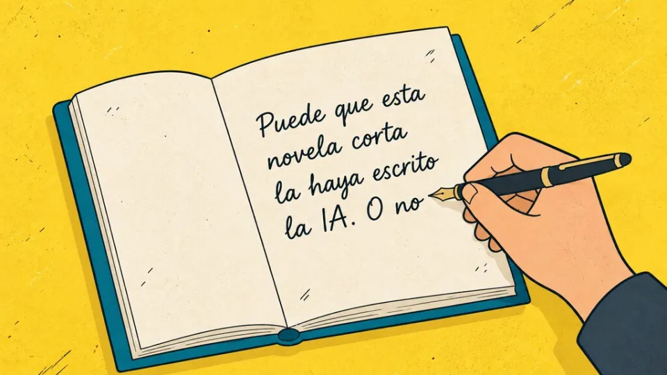 Según Pangram, 'Donde el agua trabaja' de David Silva Rojas es IA al 99%. El problema es el de siempre: que una IA no es infalible