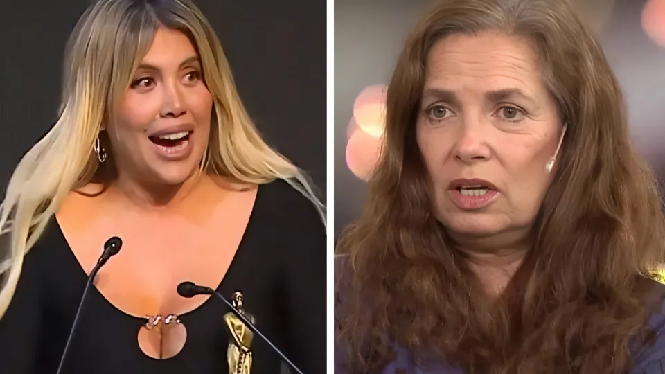 Sandra Mihanovich, lapidaria contra Wanda Nara tras recibir un Martín Fierro de Música: “Es un poco mucho”