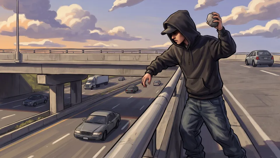 Robos y pedradas: presentaron un proyecto para reforzar la seguridad en rutas y autopistas bonaerenses