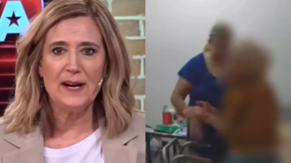 Marcela Coronel denunció que su madre de 100 años sufrió violencia de parte de su cuidadora y compartió las brutales imágenes