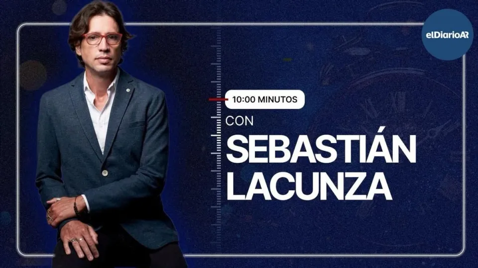 Llega "10 Minutos con Sebastián Lacunza", un ciclo de entrevistas breves de alto impacto