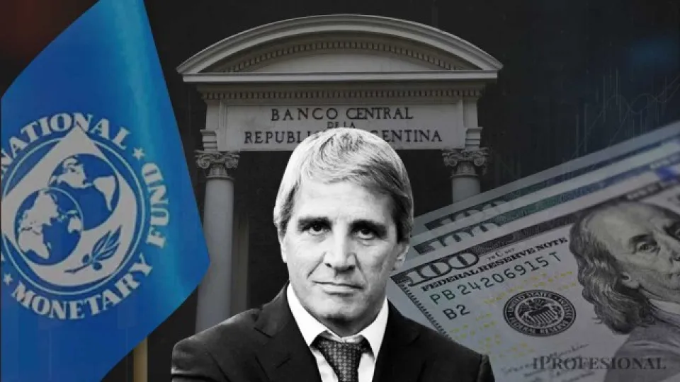 El FMI elogia a Caputo pero le cobra cada vez más caro y llega un vencimiento millonario