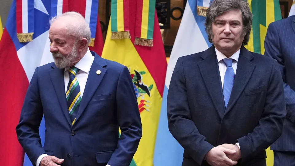 La Argentina ante la reelección de Lula