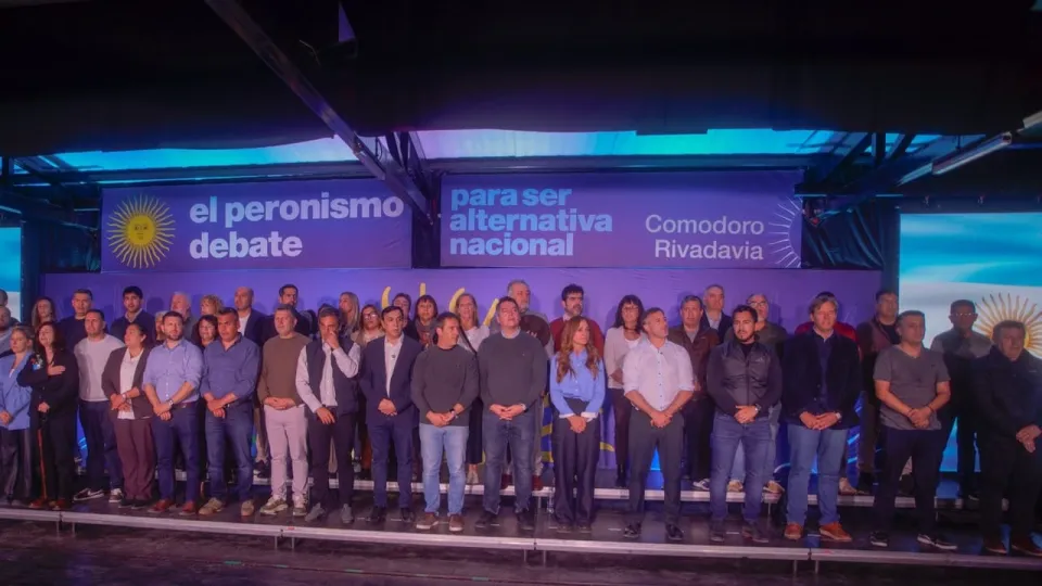 El Peronismo Federal presentó en Comodoro Rivadavia un programa energético con inversión, empleo y reglas estables