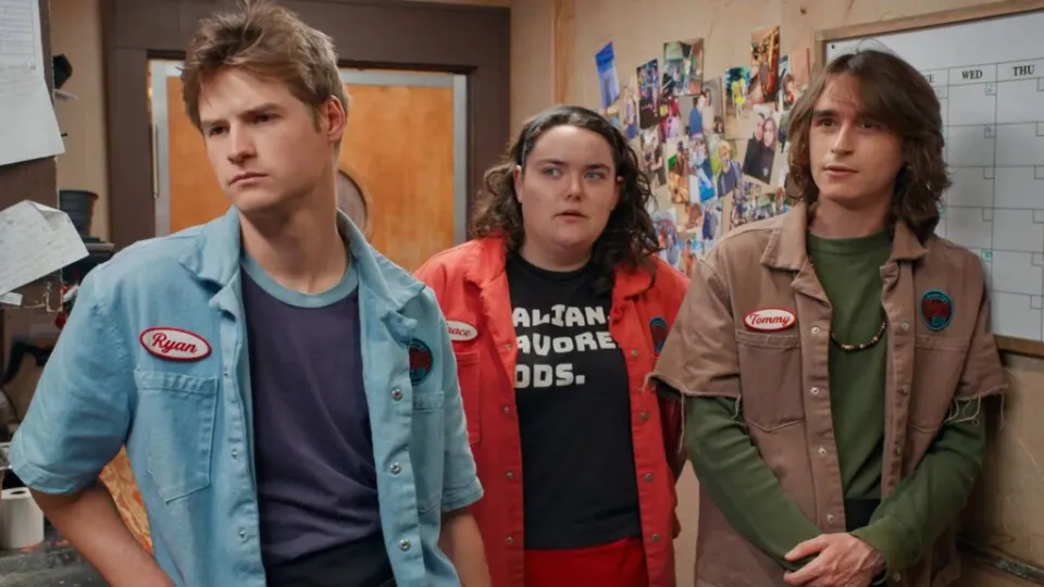 Una pizzería, un grupo de adolescentes y muy pocas ganas de trabajar. Esta serie de Netflix tiene episodios de solo 15 minutos y se ve de una sentada