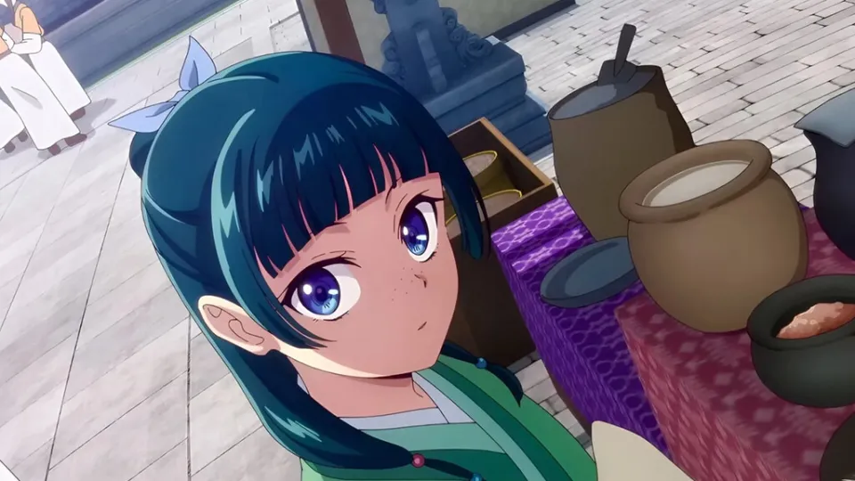 'The Apothecary Diaries' llega a Netflix, aunque el aclamado anime se podrá ver en un formato preocupante y un tanto confuso