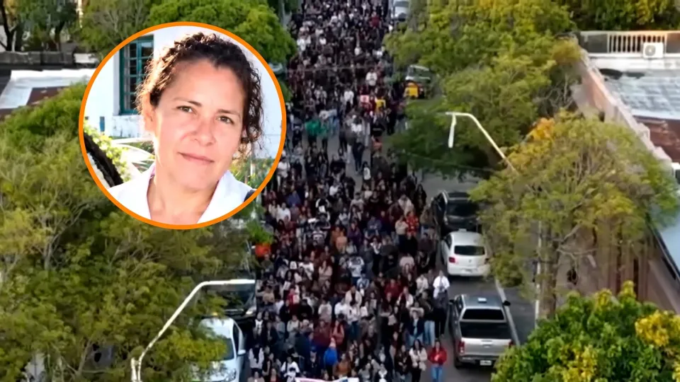 "Nos falta una maestra": los sindicatos docentes se movilizan hoy a la casa de Corrientes en el centro porteño