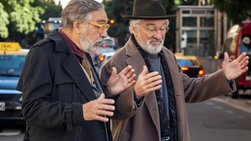 La carta que Robert De Niro le escribió a la viuda de Luis Brandoni a seis meses de su muerte: “Perdona que me haya tomado tanto tiempo”