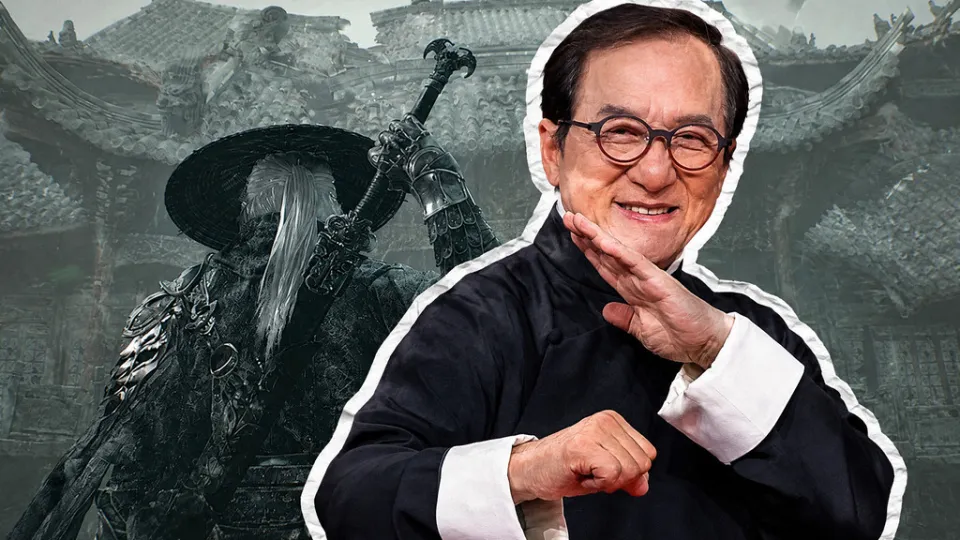 Hay un motivo por el que los combates de 'Phantom Blade: Zero' parecen una película de artes marciales: Jackie Chan
