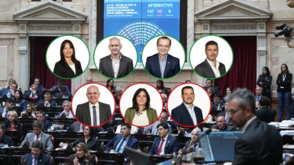 Propiedad privada: cuatro diputados chaqueños apoyaron al Gobierno y tres votaron en contra