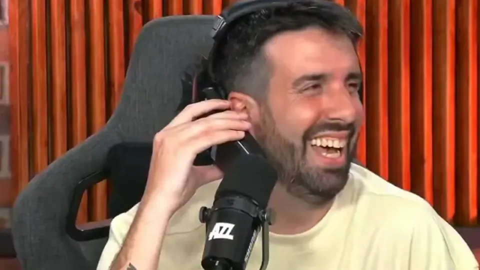 El insólito blooper al aire de Riquelme y Cascini que hizo estallar las redes: "Qué asado nos comimos..."