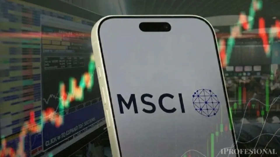 Efecto Brasil arrastra al nuevo índice de acciones MSCI Merval: pierde 3,3% desde el debut