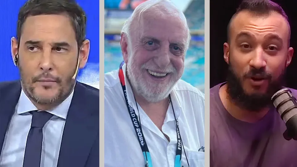 Mientras Tomás Rebord desembarca en América, Lussich fue tentado por C5N