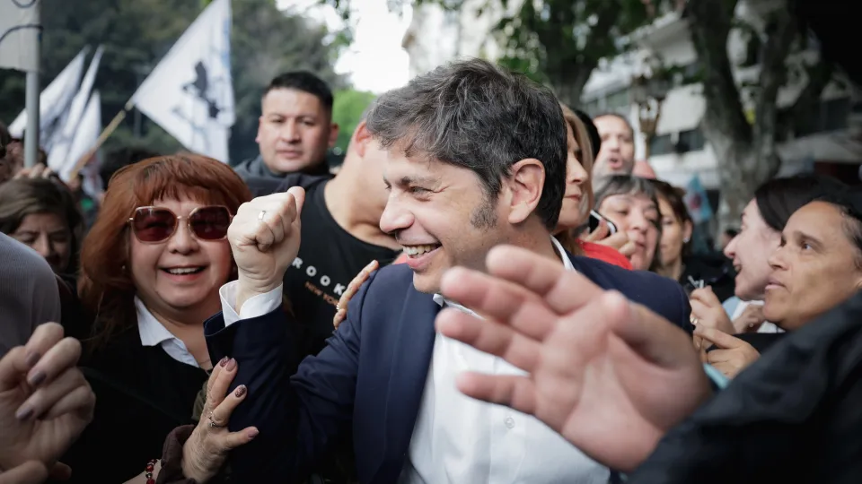 Kicillof profundiza su armado nacional tras la cumbre de unidad del peronismo