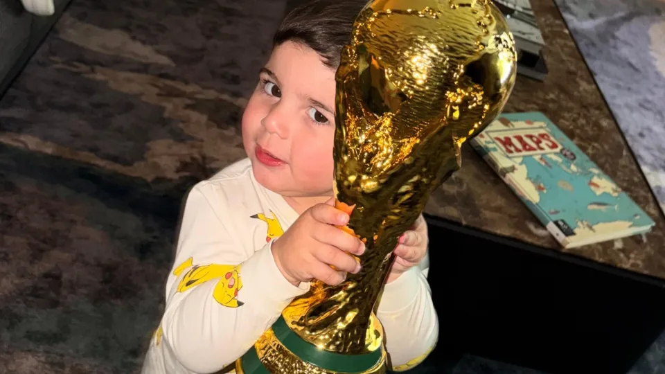 Cumple años el bebé más famoso de la selección argentina: el tierno saludo de Enzo Fernández y Valu Cervantes