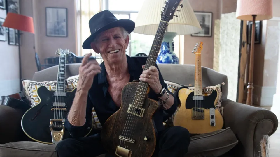 Keith Richards: “Todavía me gusta tomar una copa de vez en cuando, porque no voy a ir al cielo pronto”